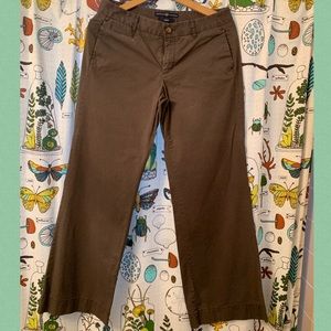 Gap Stretch Wide Leg Women’s Trousers Size 4